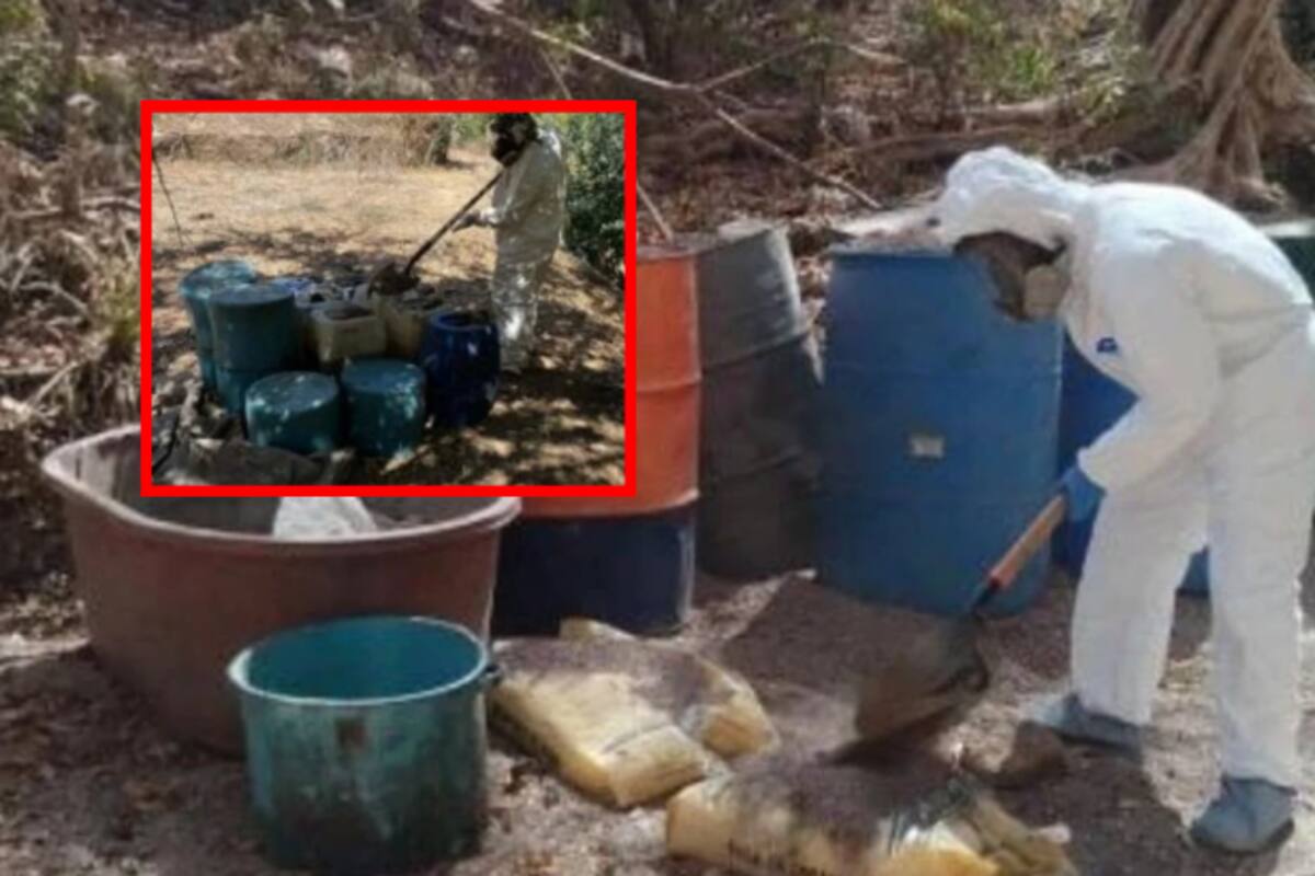 Desmantelan siete laboratorios clandestinos en Culiacán y Cosalá