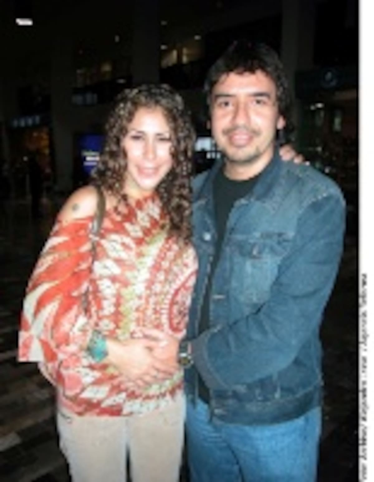 Vica Andrade y Memo del Bosque / Archivos GH