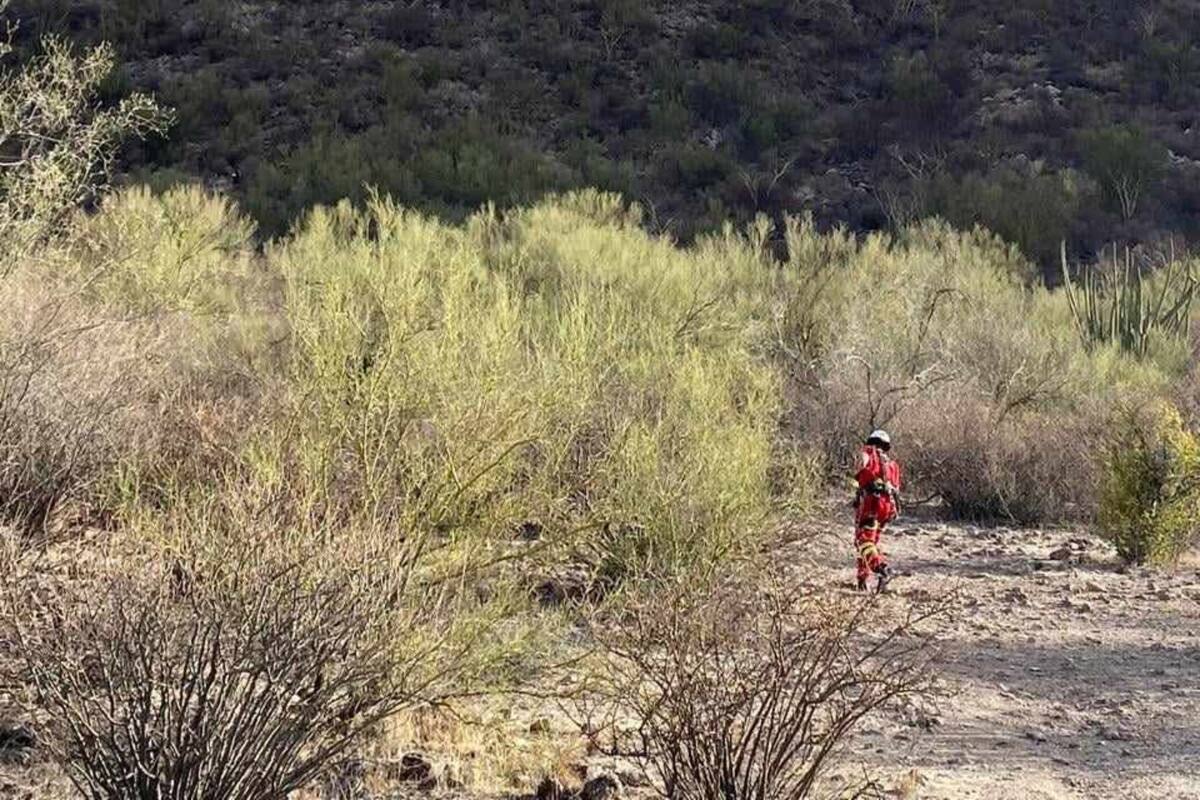 Trágico accidente en la Carretera 26 de Hermosillo: Senderista fallece al caer de un cerro