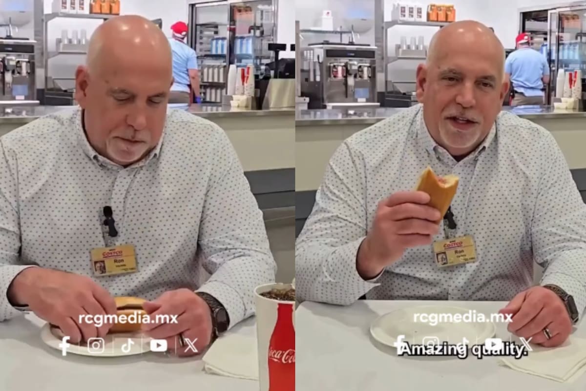 “No subirá de precio”: CEO de Costco se une al trend comiendo hot dog