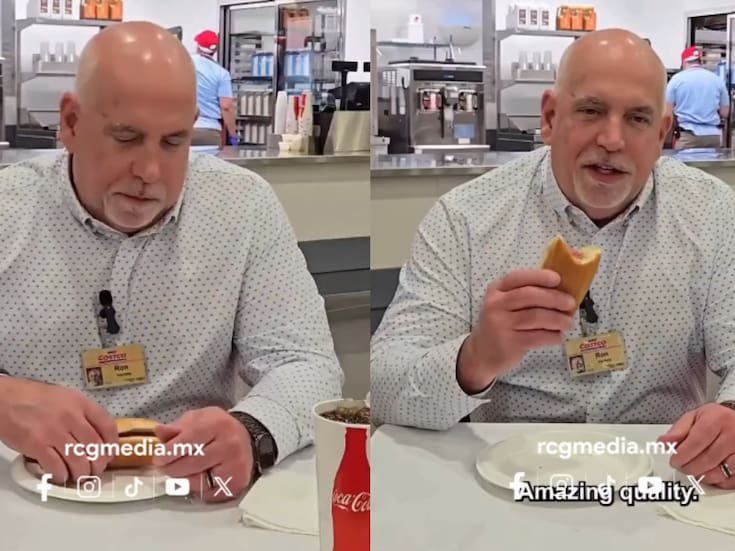 “No subirá de precio”: CEO de Costco se une al trend comiendo hot dog