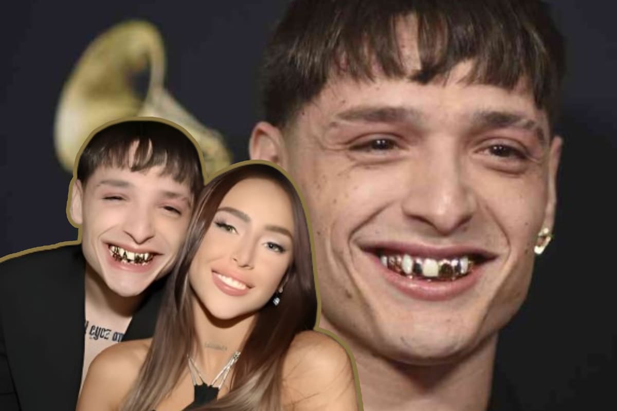 ¿Peso Pluma perdió dientes y quedó ‘chimuelo’? Qué le pasó a su dentadura y sonrisa