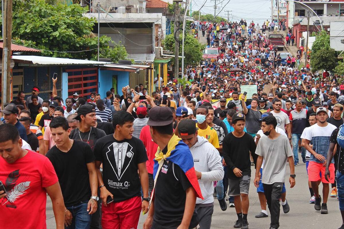 Activistas de BC estarán al pendiente de la nueva caravana migrante
