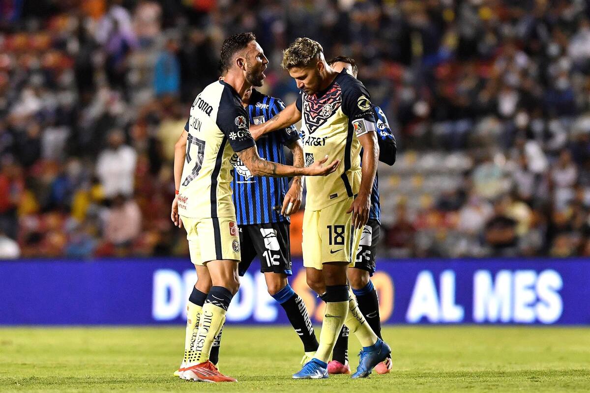 Empate a cero entre América y Querétaro inaugura el Apertura 2021 de la Liga MX