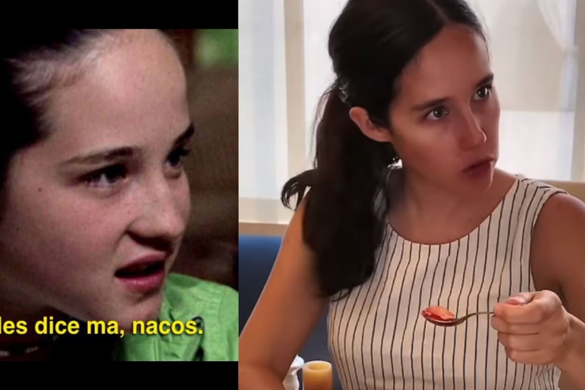 A 20 años de "Amarte Duele", Ximena Sariñana recrea icónica escena