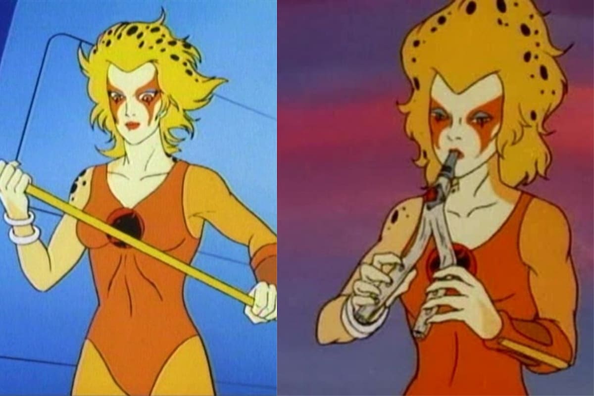 ¡Hermosa! Así se imagina la IA a Cheetara de los Thundercats
