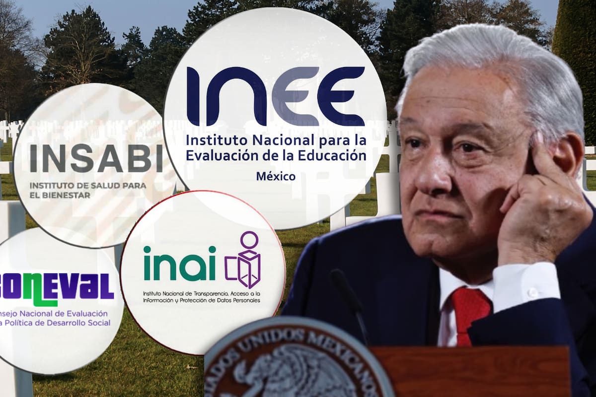“No sirven para nada”: Estas son las instituciones que desaparecieron o cambiaron durante el gobierno de AMLO