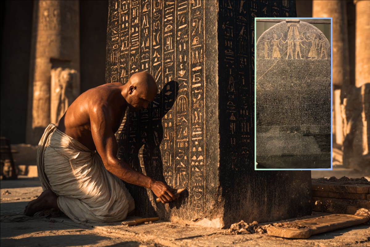 Egipto mencionó a Israel hace más de 3 mil 200 años: la estela que desafía el escepticismo histórico