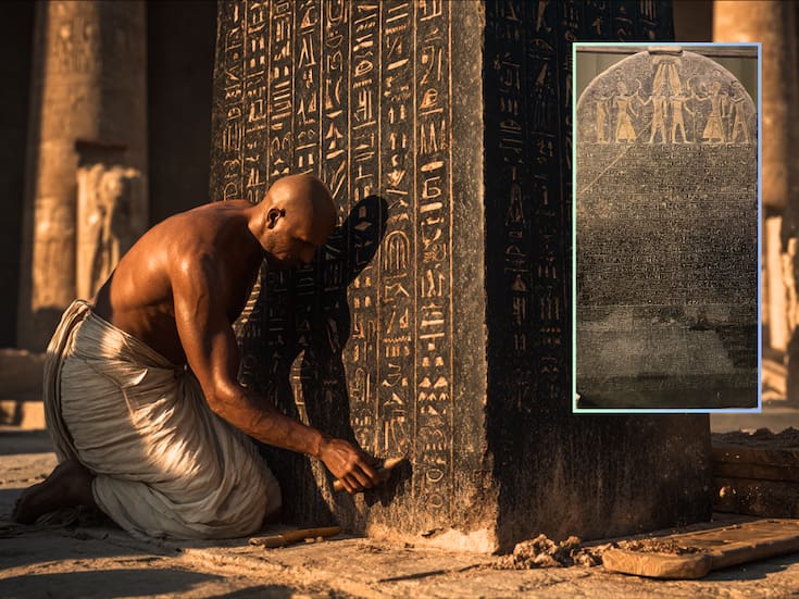 Egipto mencionó a Israel hace más de 3 mil 200 años: la estela que desafía el escepticismo histórico