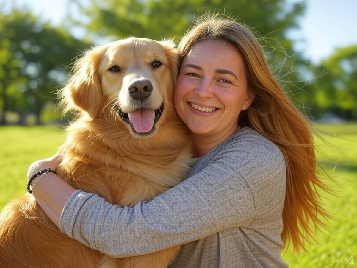 Las mascotas, ya sea un perrito, un gato u otro animal domesticado, son un integrante más de la familia l Foto: IA