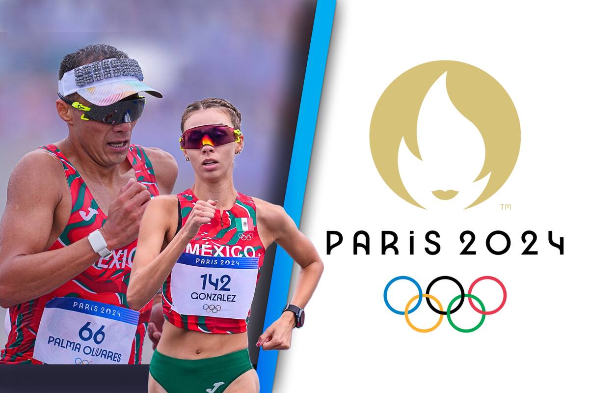 Alegna González y Ever Palma terminan en 5to lugar en marcha de relevos mixtos