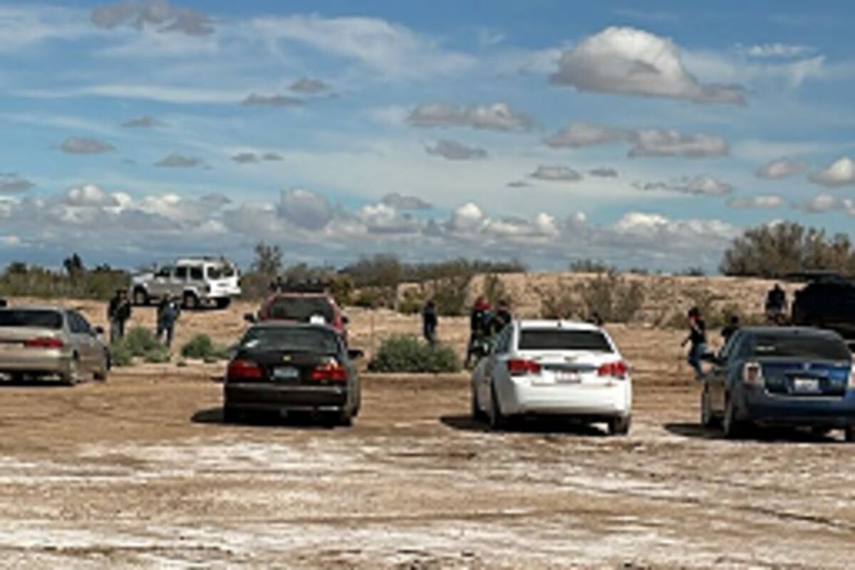 Hallan vehículo calcinado de joven desaparecido