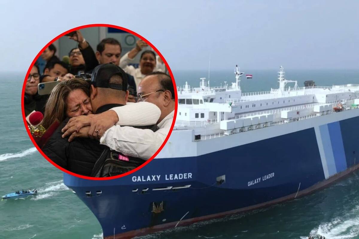 Regresa a casa marino mexicano tras 14 meses secuestrado por rebeldes hutíes en Yemen