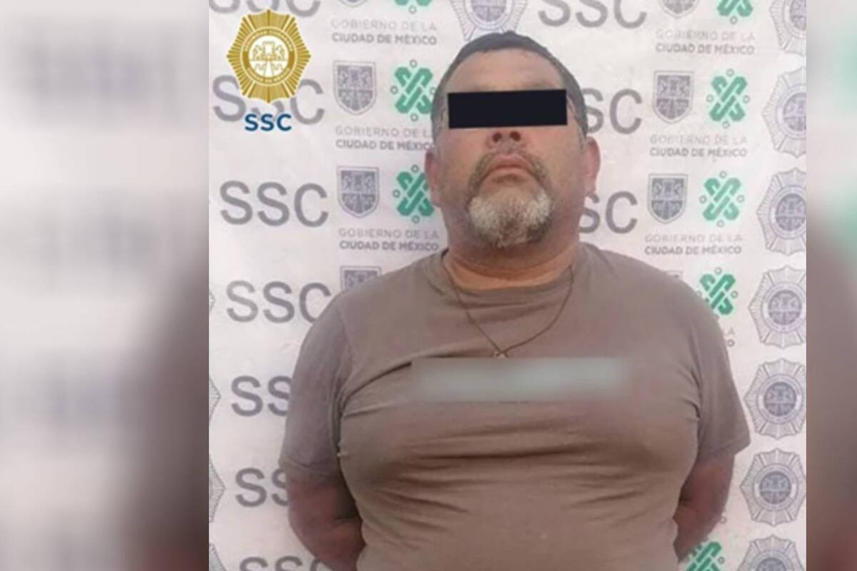 Detienen a sujeto que habría robado más de 1 mdp a mujer en el AICM