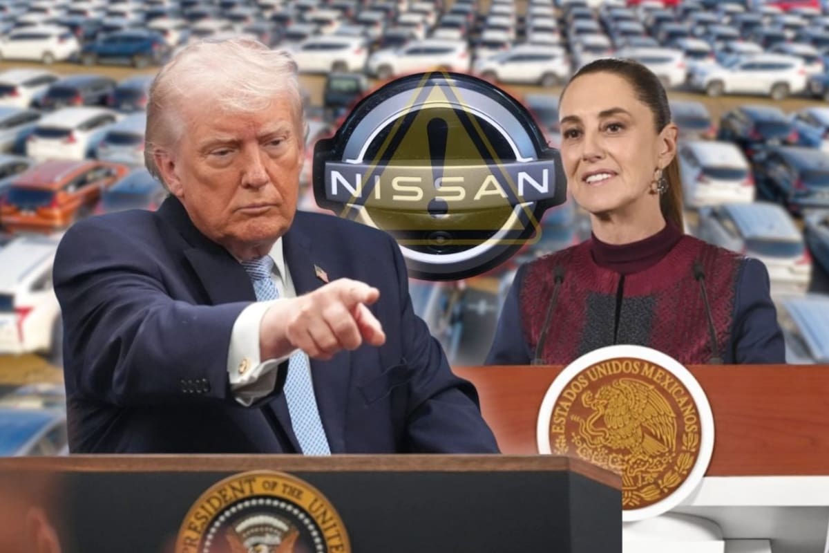 Nissan advierte que arancel del 25% bajo el T-MEC ya ‘golpea’ sus exportaciones a EEUU y pone en riesgo hasta 2,000 empleos por turno en plantas de México si no hay apoyo fiscal