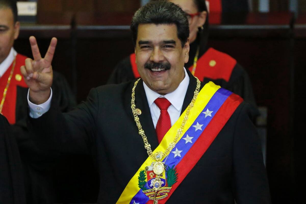 ¿Da la cara? Reaparece Maduro tras protestas