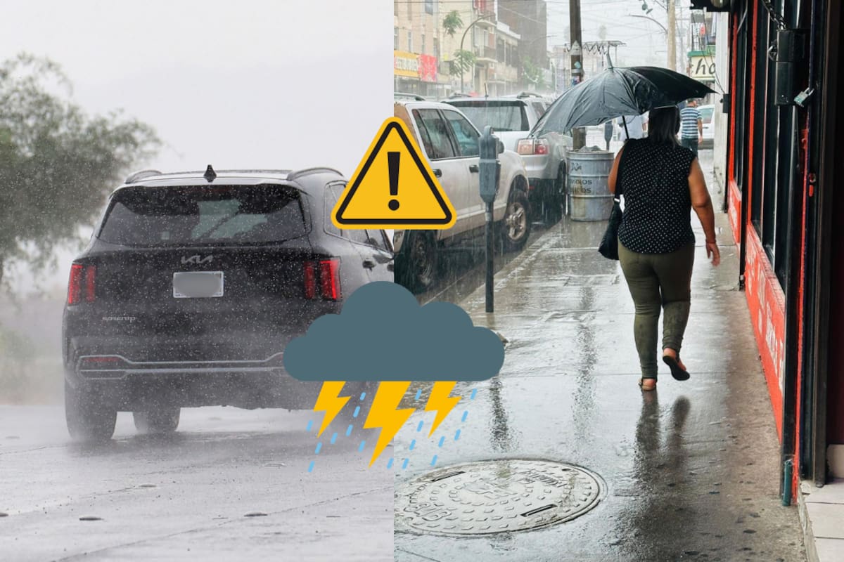 Viernes Santo con lluvias y riesgo de tornados: estos son los estados bajo alerta