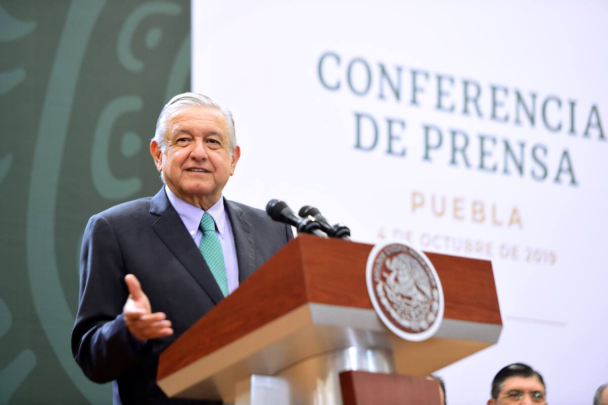 Lo mejor de la conferencia de AMLO de este viernes 04 de octubre