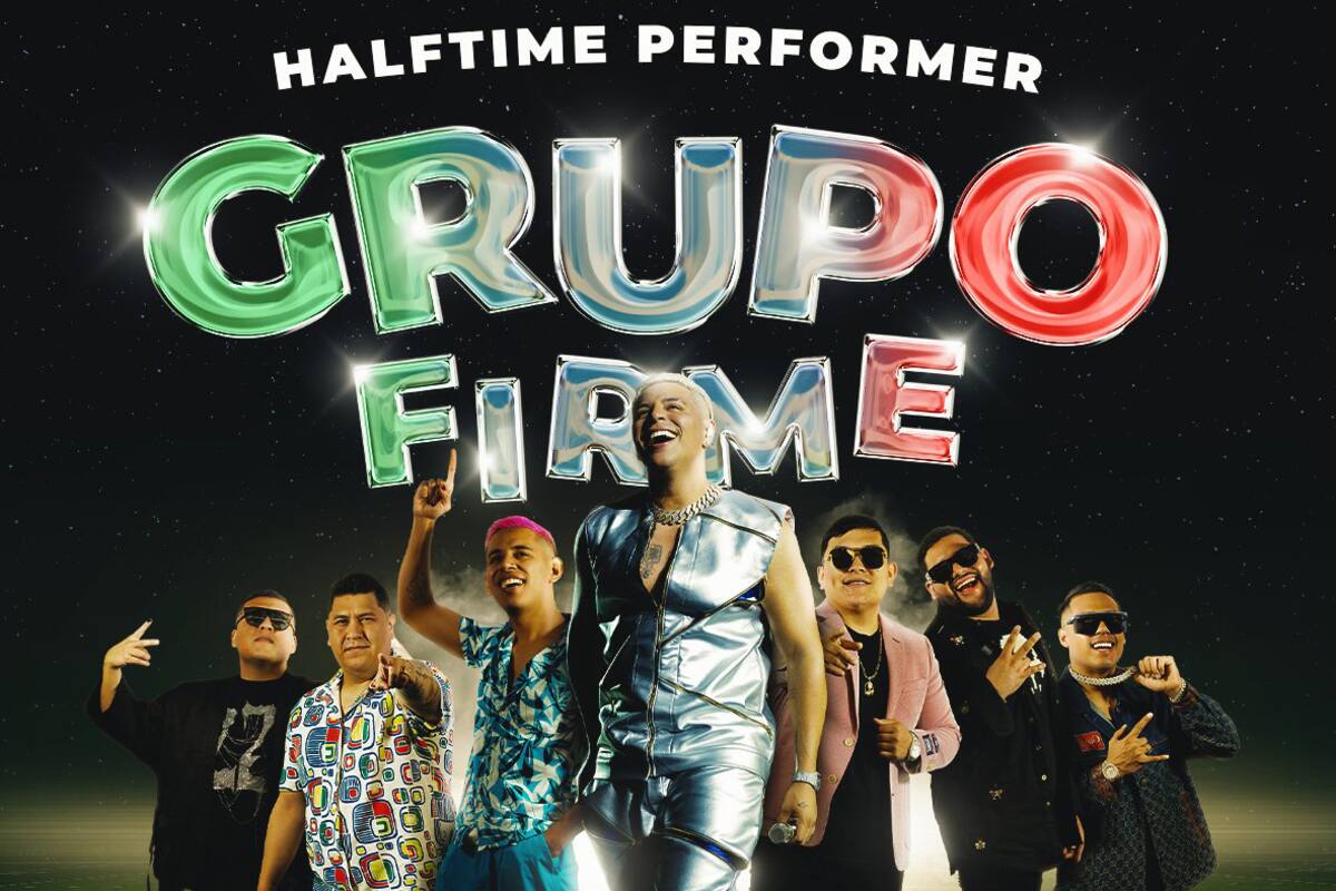 Abuchean a Grupo Firme en medio tiempo de NFL