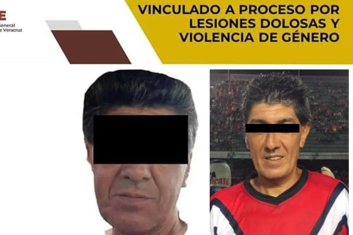 Jorge Comas, leyenda de Veracruz, a prisión preventiva por agredir a tres mujeres