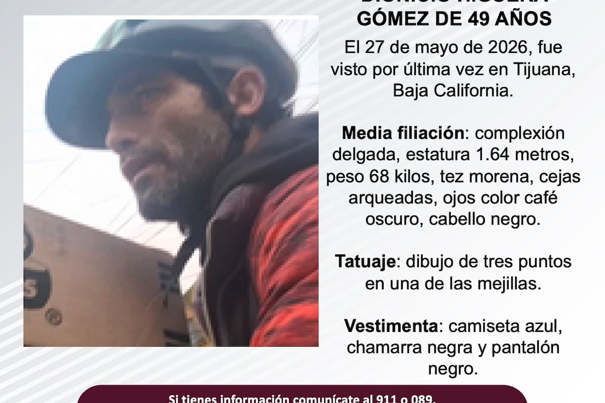 Se busca a Héctor Antonio Osuna Arredondo de 29 años