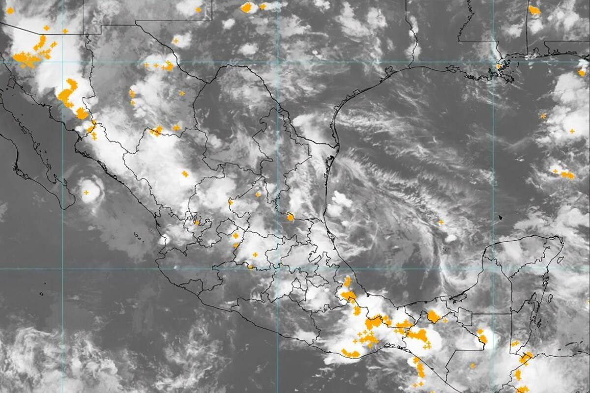 Tormenta tropical ‘Enrique’ se debilitará a depresión tropical en las próximas horas: Conagua
