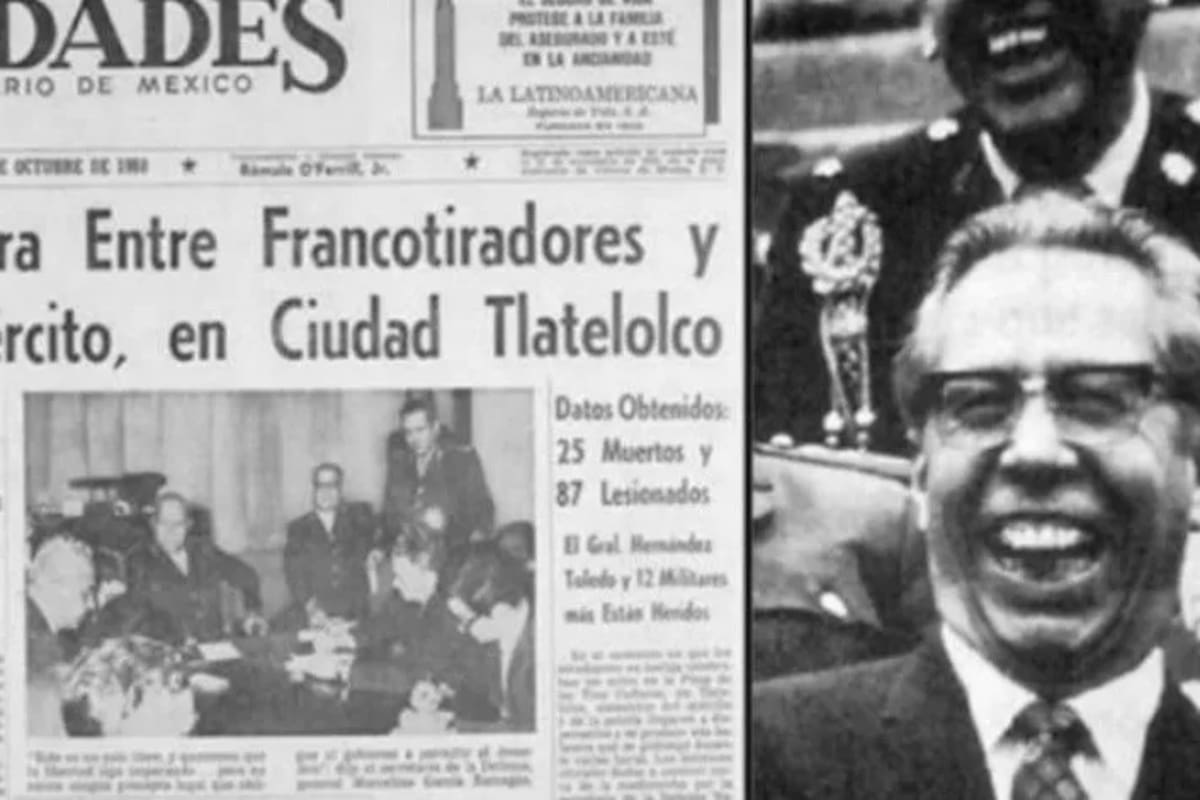 Gustavo Díaz Ordaz: así murió el presidente de la matanza del 2 de octubre en Tlatelolco