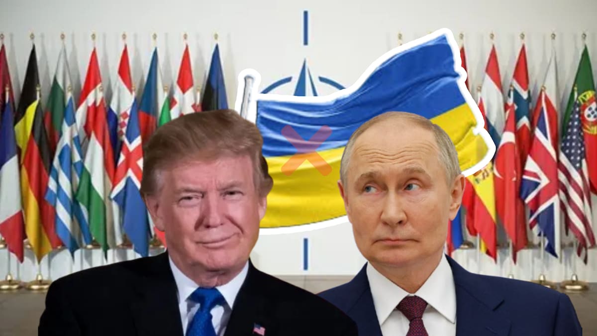 Rusia condiciona alto al fuego: Kyiv fuera de la OTAN y Trump como mediador del conflicto. / Foto: Especial