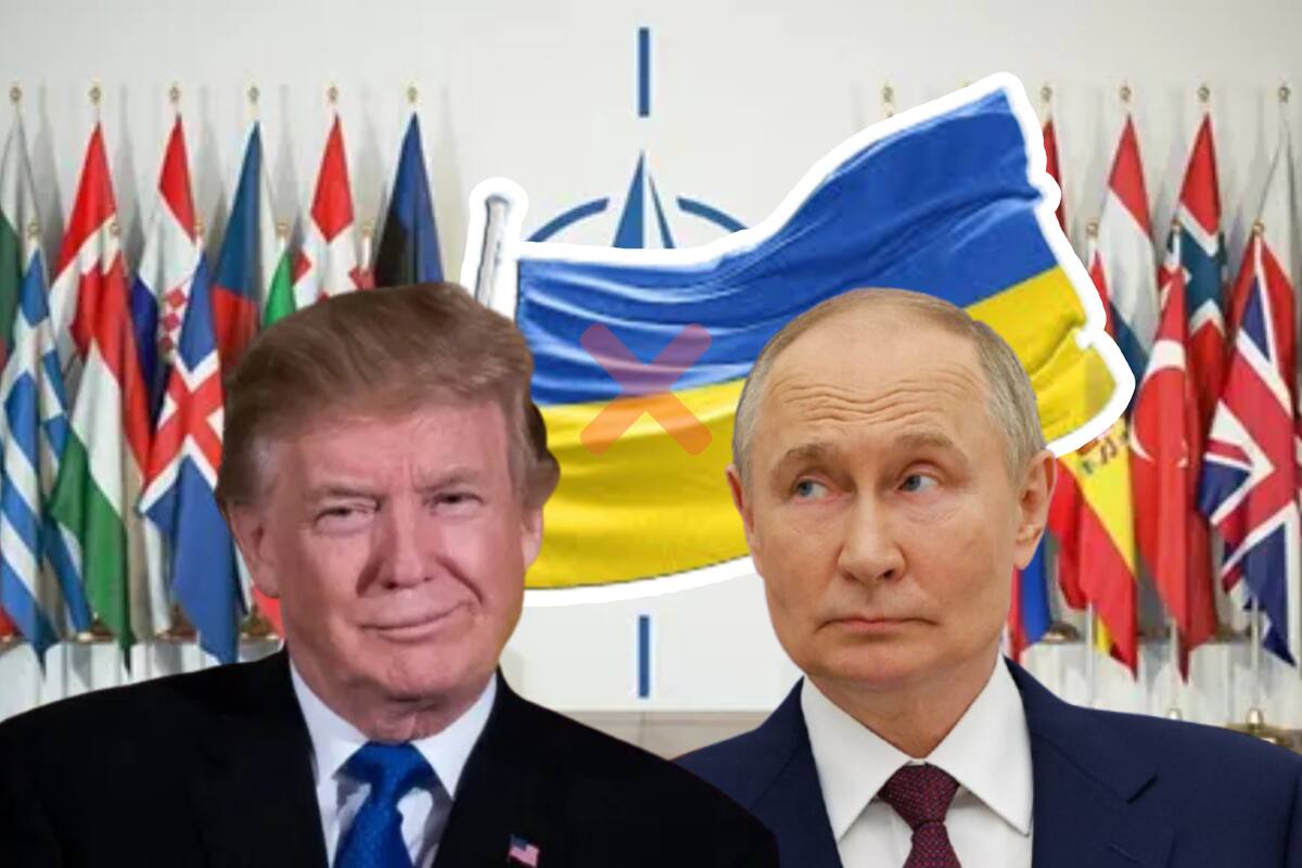 Putin buscaría acuerdo de paz con Trump si Ucrania abandona la OTAN