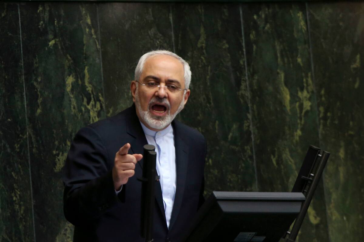 “Irán adoptó y ejecutó medidas proporcionales en defensa propia”: Javad Zarif