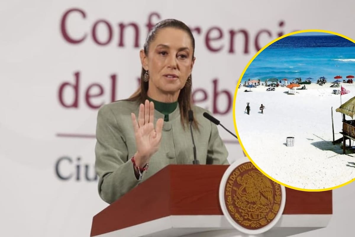 Sheinbaum dice que tiene que haber acceso libre y gratuito a todas las playas del País: “Así está la ley y así debe ser”