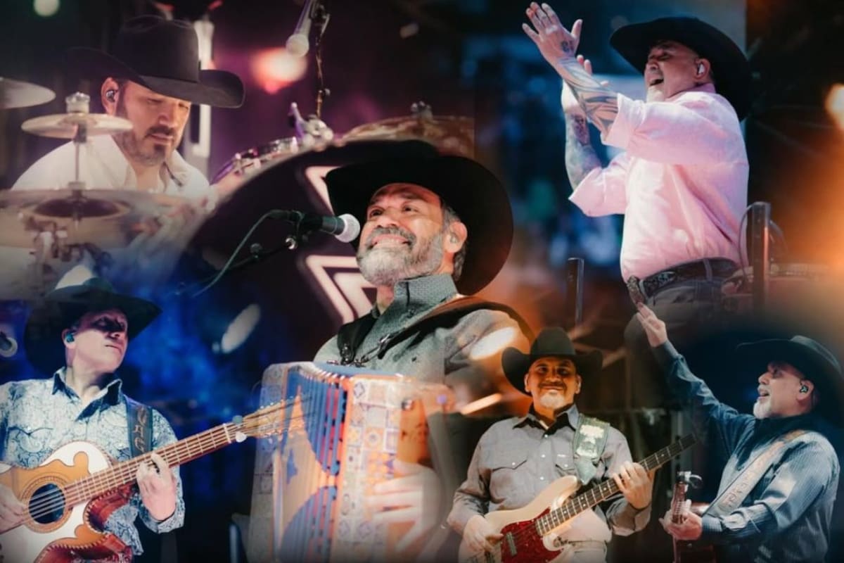 Ricky Muñoz, de Intocable, asegura que no planea nuevas colaboraciones musicales al considerar que su grupo “ya hizo todas las necesarias”