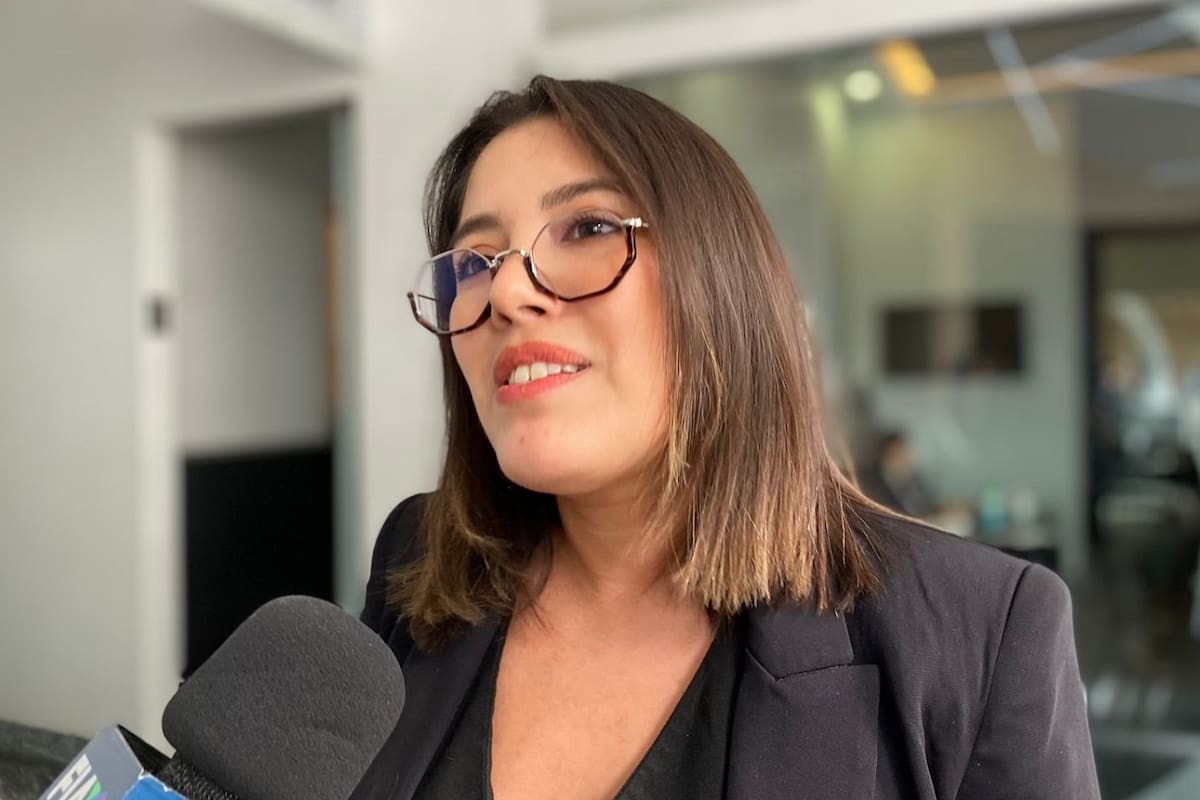 Encabeza una mujer a jóvenes en Coparmex