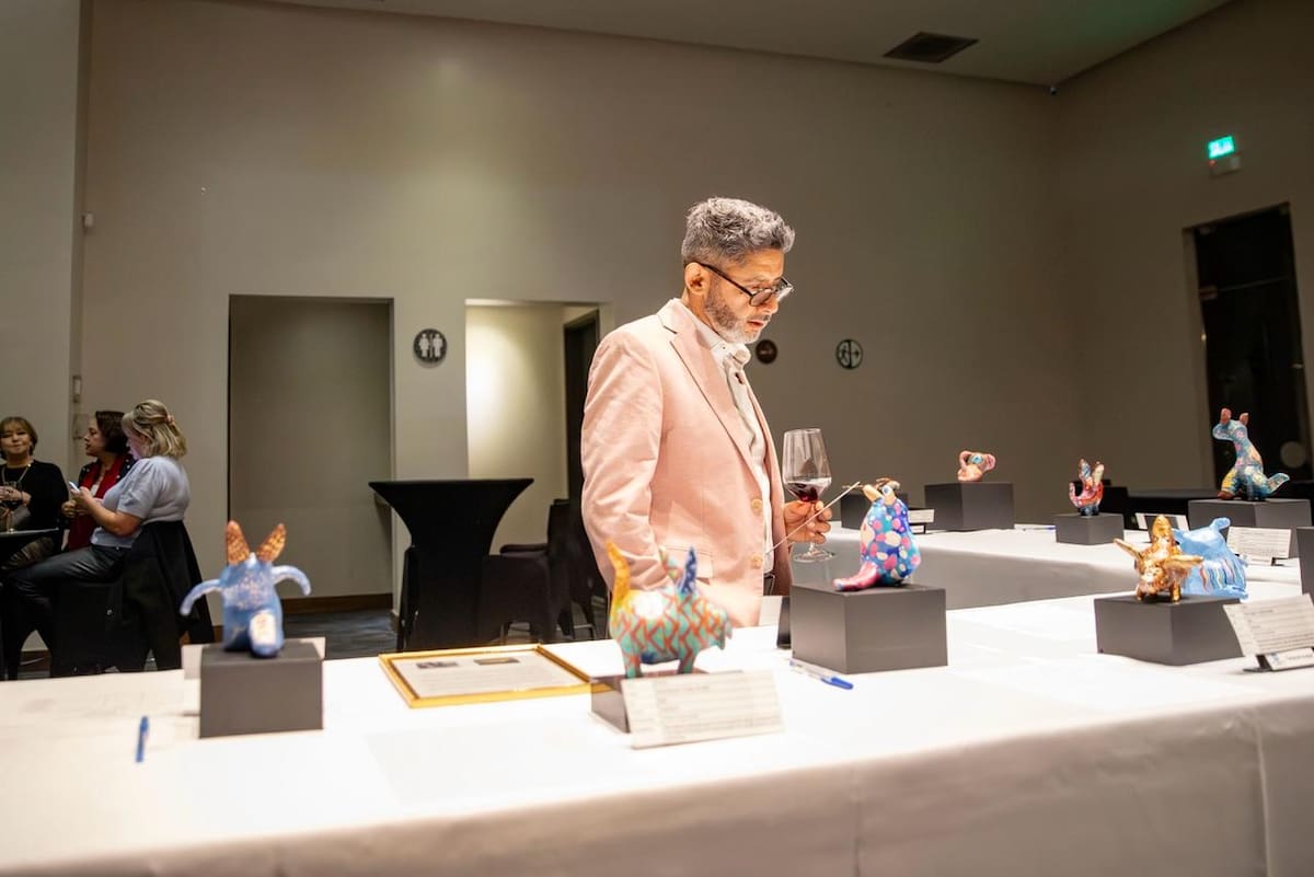 Lo recaudado será donada íntegramente a esta organización que atiende a la niñez vulnerable de la ciudad. Foto: Border Zoom