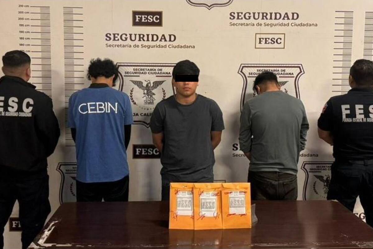 Detienen a presuntos involucrados en ataque afuera de Cobach El Florido