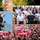 Más de 100 mil aficionados reciben a Noruega con un “remo vikingo” masivo tras su eliminación del Mundial 2026