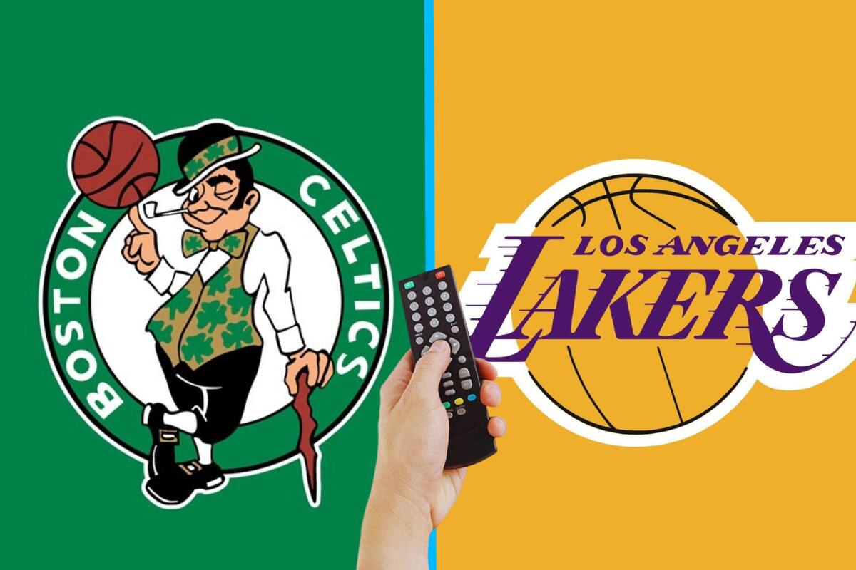 Celtics vs Lakers: ¿A qué hora y por dónde ver EN VIVO el juego de la NBA?