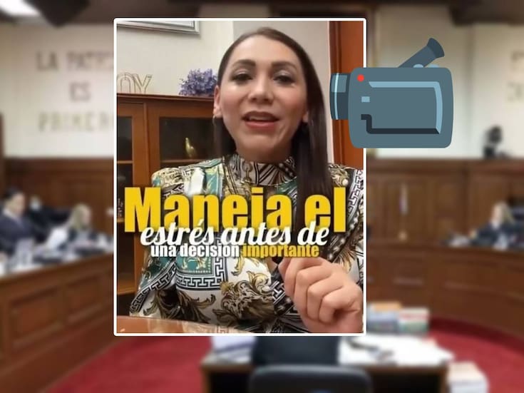 Grababa en la SCJN videos de ‘coaching’ hasta que fue exhibida y llamada “la influencer de la Corte”; presenta su renuncia al ministro Hugo Aguilar