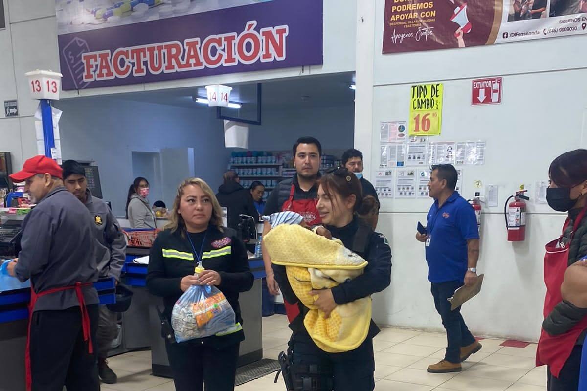 Abandonan a otro bebé en Ensenada