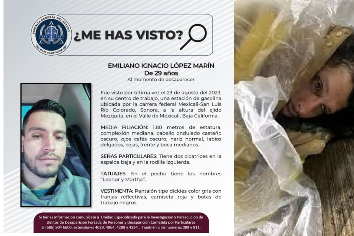 Aún sin confirmar identidad del joven localizado en CDMX