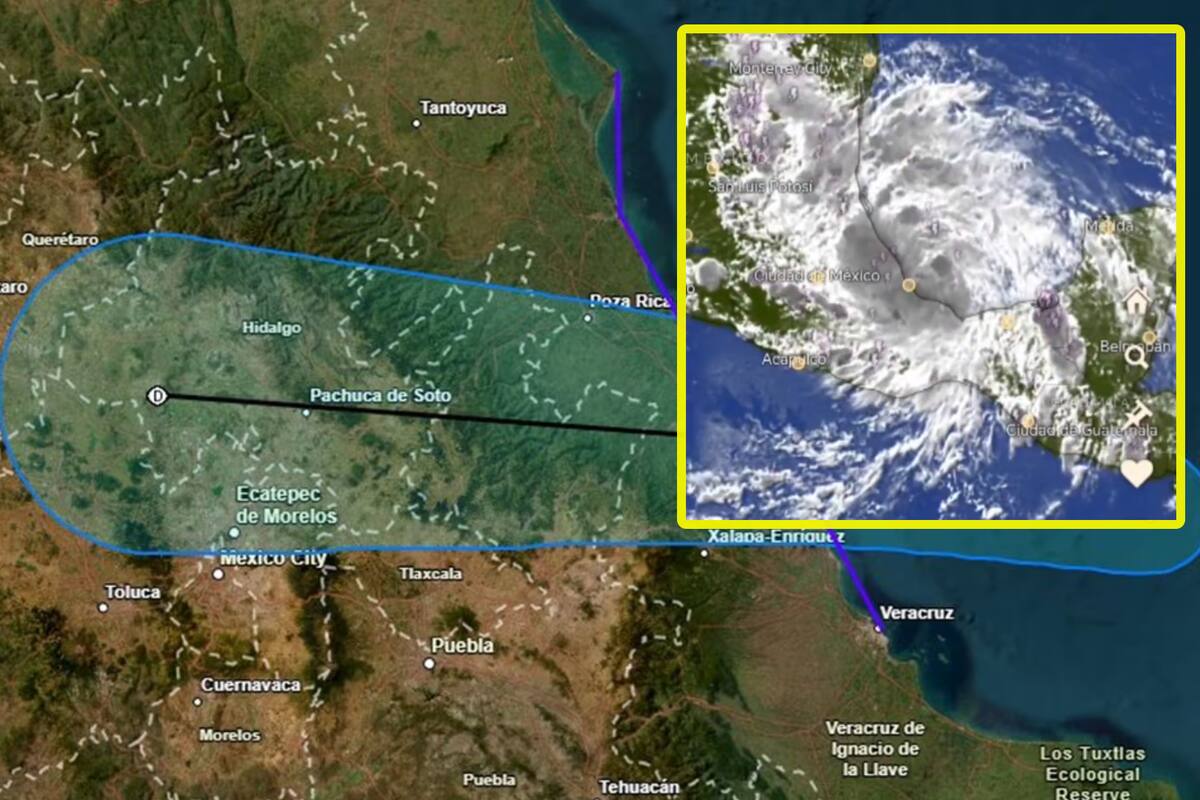 Depresión tropical Tres amenaza el Golfo de México; podría convertirse en tormenta “Chris” esta noche