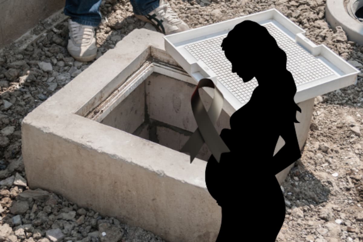 Tragedia en Puebla: Mujer con 8 meses de embarazo muere ahogada en cisterna