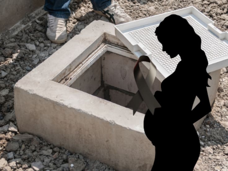 Tragedia en Puebla: Mujer con 8 meses de embarazo muere ahogada en cisterna