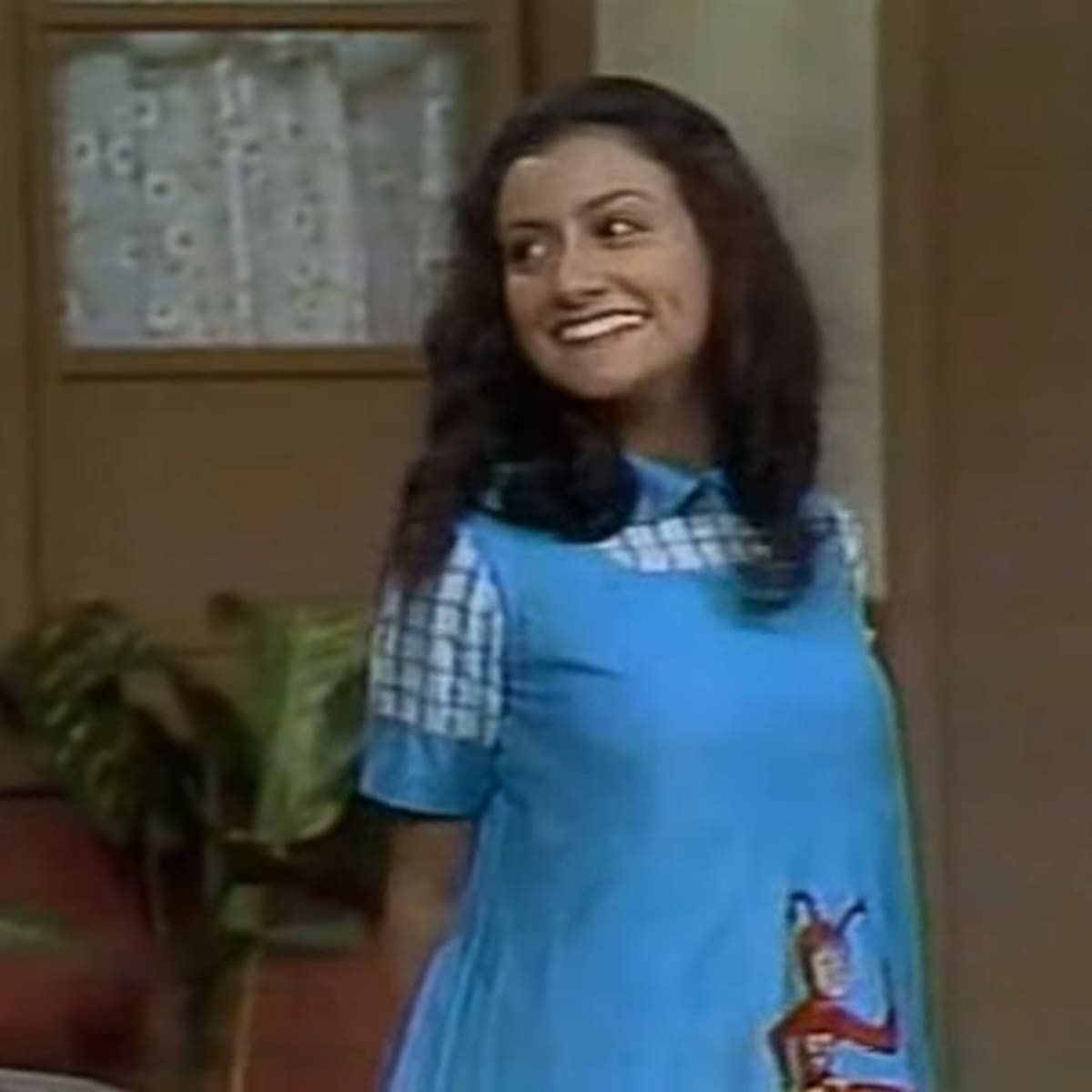 Rosita Bouchot como Paty en 1975 / Cuenta de X: @pererasgabriel