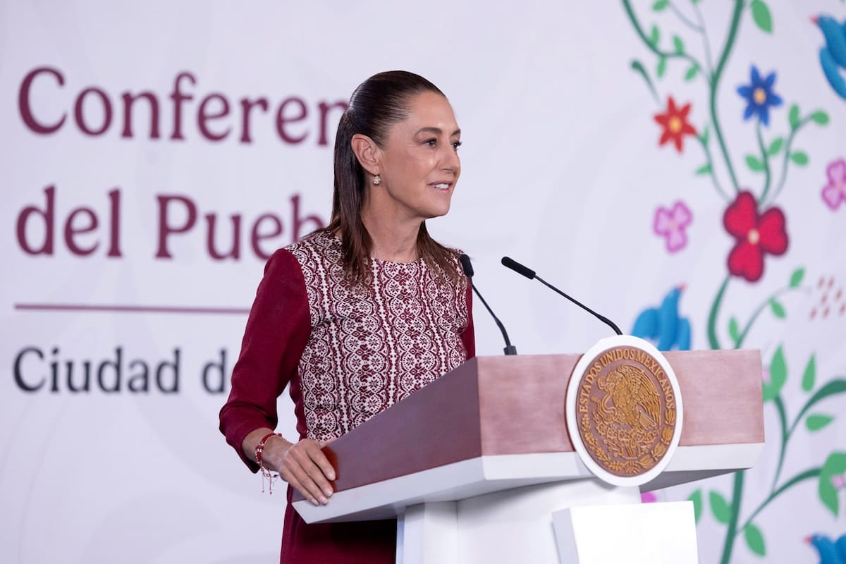 Mañanera de Claudia Sheinbaum hoy martes 23 de junio del 2026
