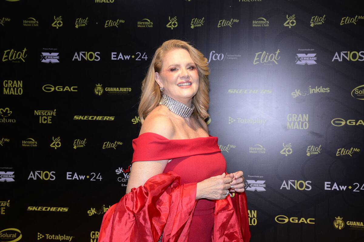 Erika Buenfil confiesa que se ponía nerviosa en sus primeros eventos de influencers
