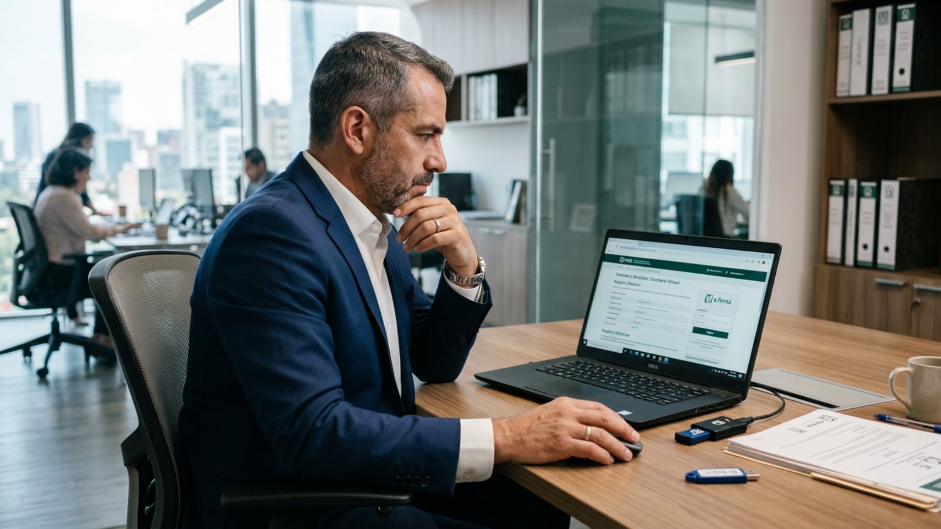 La nueva regla de la e.firma permitirá agilizar trámites como altas patronales, movimientos de trabajadores y Registro Patronal Único.