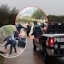 Lluvias en Sonora activan operativos de la Policía Estatal en Caborca, Hermosillo y 12 municipios más con recorridos de vigilancia y cierres viales por seguridad