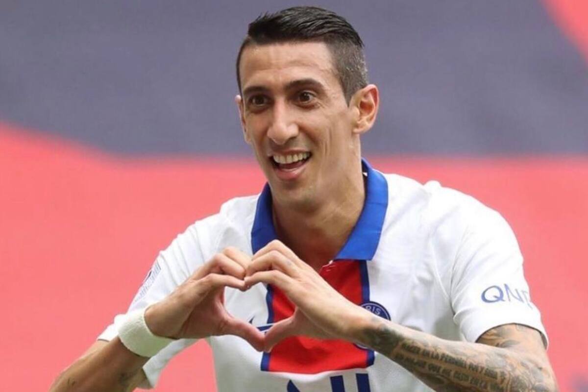 Ángel Di María fue castigado por cuatro partidos por haber escupido a González
