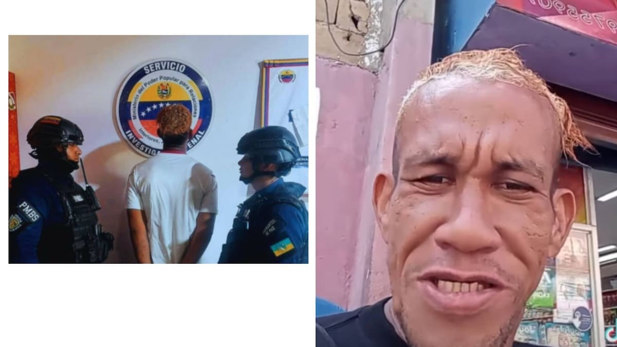 “¿En dónde está escondido Diosdado Cabello? Te van a conseguir", Venezolano es detenido por presunta vinculación con delitos de incitación al odio y difusión de contenido desestabilizador